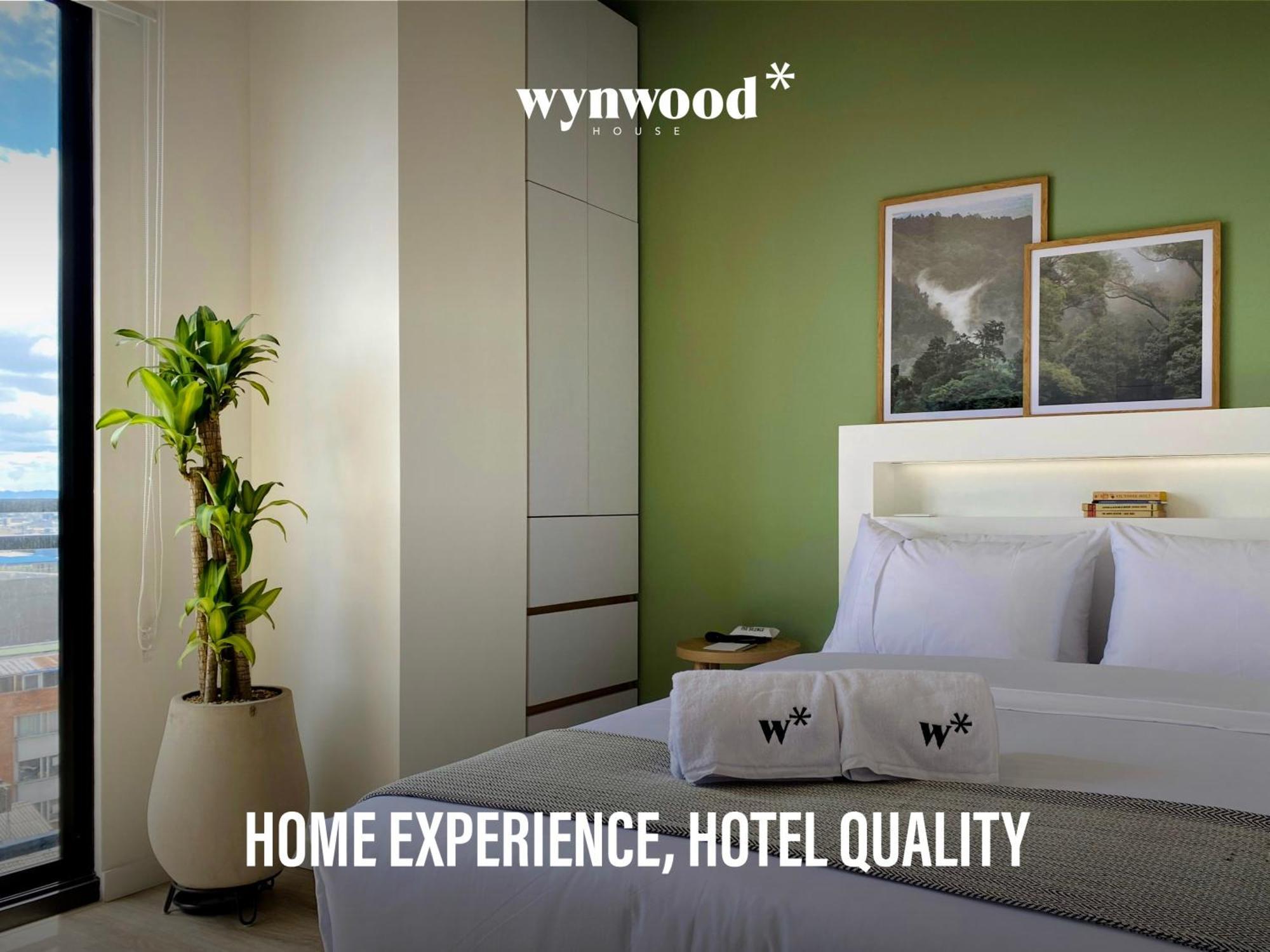 Wynwood House Chapinero Aparthotel Bogotá Exterior foto